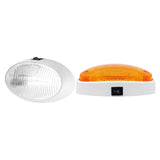 LED Yacht Light Practical 12V Replacement Light for Rvs for RV Van Boat White Light