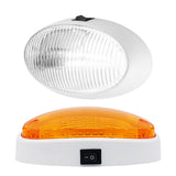 LED Yacht Light Practical 12V Replacement Light for Rvs for RV Van Boat White Light