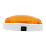 LED Yacht Light Practical 12V Replacement Light for Rvs for RV Van Boat Yellow Light