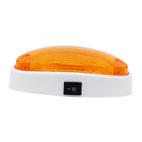 LED Yacht Light Practical 12V Replacement Light for Rvs for RV Van Boat Yellow Light