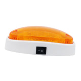 LED Yacht Light Practical 12V Replacement Light for Rvs for RV Van Boat Yellow Light