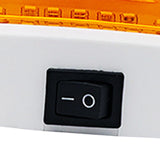 LED Yacht Light Practical 12V Replacement Light for Rvs for RV Van Boat Yellow Light