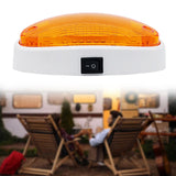 LED Yacht Light Practical 12V Replacement Light for Rvs for RV Van Boat Yellow Light