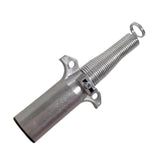 Trailer Connector with Spring for Truck Commercial Agricultural Vehicle