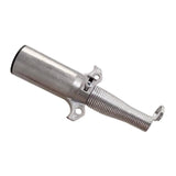 Trailer Connector with Spring for Truck Commercial Agricultural Vehicle