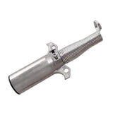 Trailer Connector with Spring for Truck Commercial Agricultural Vehicle