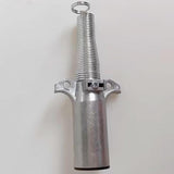 Trailer Connector with Spring for Truck Commercial Agricultural Vehicle