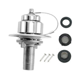 RV City Water Inlet Convenient with Check Valve for Motorhome RV Marine