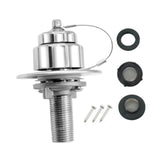 RV City Water Inlet Convenient with Check Valve for Motorhome RV Marine