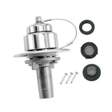 RV City Water Inlet Convenient with Check Valve for Motorhome RV Marine