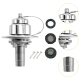 RV City Water Inlet Convenient with Check Valve for Motorhome RV Marine