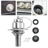 RV City Water Inlet Convenient with Check Valve for Motorhome RV Marine
