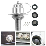 RV City Water Inlet Convenient with Check Valve for Motorhome RV Marine
