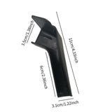 4Pcs RV Gutter Spouts Sturdy RV Roof Water Diverter for Yacht Boats Rvs