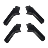 4Pcs RV Gutter Spouts Sturdy RV Roof Water Diverter for Yacht Boats Rvs
