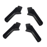 4Pcs RV Gutter Spouts Sturdy RV Roof Water Diverter for Yacht Boats Rvs