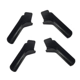 4Pcs RV Gutter Spouts Sturdy RV Roof Water Diverter for Yacht Boats Rvs