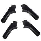 4Pcs RV Gutter Spouts Sturdy RV Roof Water Diverter for Yacht Boats Rvs