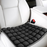 Inflatable Seat Cushion Soft Cushion Pad for Home Living Car Wheelchair Black