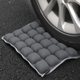 Inflatable Seat Cushion Soft Cushion Pad for Home Living Car Wheelchair Gray