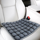 Inflatable Seat Cushion Soft Cushion Pad for Home Living Car Wheelchair Gray