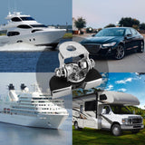 2x Generic LED Light Bar Mounting Brackets Work Pod Light Mount Clamps Silver