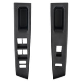 Front Armrest Upper Panel Window Switch Bezel for Toyota Vitz 2010-2014 Left