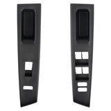 Front Armrest Upper Panel Window Switch Bezel for Toyota Vitz 2010-2014 Left