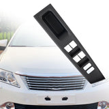 Front Armrest Upper Panel Window Switch Bezel for Toyota Vitz 2010-2014 Left