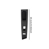 Front Armrest Upper Panel Window Switch Bezel for Toyota Vitz 2010-2014 Left
