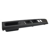 Front Armrest Upper Panel Window Switch Bezel for Toyota Vitz 2010-2014 Left