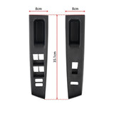Front Armrest Upper Panel Window Switch Bezel for Toyota Vitz 2010-2014 Left