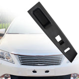 Front Armrest Upper Panel Window Switch Bezel for Toyota Vitz 2010-2014 Right