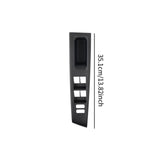 Front Armrest Upper Panel Window Switch Bezel for Toyota Vitz 2010-2014 Right
