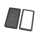 2 Pieces Hepa Filters Replace Parts for Tesla Model 3 Car Accessory