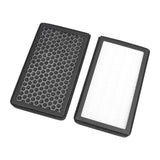 2 Pieces Hepa Filters Replace Parts for Tesla Model 3 Car Accessory
