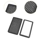 2 Pieces Hepa Filters Replace Parts for Tesla Model 3 Car Accessory