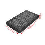 2 Pieces Hepa Filters Replace Parts for Tesla Model 3 Car Accessory