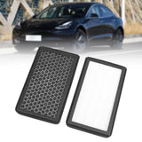 2 Pieces Hepa Filters Replace Parts for Tesla Model 3 Car Accessory