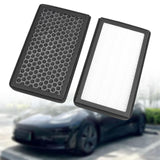 2 Pieces Hepa Filters Replace Parts for Tesla Model 3 Car Accessory