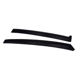 2 Pieces Door Pillar Garnishes 72470-sr3-003 for Honda Civic 1.5L 91-95