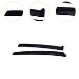2 Pieces Door Pillar Garnishes 72470-sr3-003 for Honda Civic 1.5L 91-95