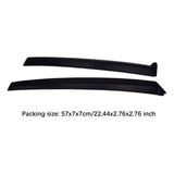 2 Pieces Door Pillar Garnishes 72470-sr3-003 for Honda Civic 1.5L 91-95