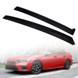 2 Pieces Door Pillar Garnishes 72470-sr3-003 for Honda Civic 1.5L 91-95
