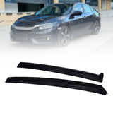 2 Pieces Door Pillar Garnishes 72470-sr3-003 for Honda Civic 1.5L 91-95