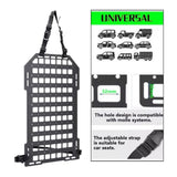 Auto Seat Back Hanging Panel Organizer Multifunctional Lightweight Accessory