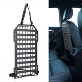 Auto Seat Back Hanging Panel Organizer Multifunctional Lightweight Accessory