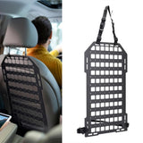 Auto Seat Back Hanging Panel Organizer Multifunctional Lightweight Accessory