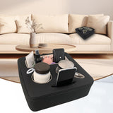 Drink Cup Holder Universal Back Seat Storage Box for Truck Rvs Minivans