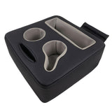 Drink Cup Holder Universal Back Seat Storage Box for Truck Rvs Minivans